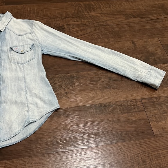 Cardigan/button up jacket, 2 outside pockets - Picture 2 of 3